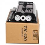 870g Premium Laser Printer Toner TK420 Without Chip For Kyocera Mita KM - 2550 for sale