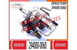 China Hot selling auto engine parts 294000-0060 22100-0G010 diesel fuel injection pumps supplier