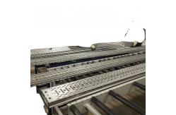 China High Speed Cable Tray Forming Machine Production Line 380V supplier
