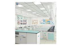 China Metal Biology Lab Furniture Table Corrosion Resistant Customized Sturdy supplier