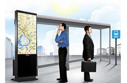 China Ultra HD 4K Interactive Wayfinding Signage , Digital Wayfinding Kiosks In Street supplier