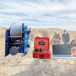 300M Geophysical Well Logging Equipment For Natural Gamma And SP Logging for sale