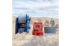 China 300M Geophysical Well Logging Equipment For Natural Gamma And SP Logging supplier