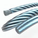 350 g/sqm Galvanized Steel Wire 1.5mm 2mm 3mm 4mm Diameter