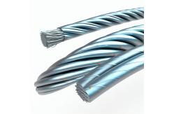 China 350 g/sqm Galvanized Steel Wire 1.5mm 2mm 3mm 4mm Diameter supplier