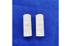 China Factory Custom High Temperature And High Purity Quartz Punching Parts supplier