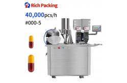 China Semi Automatic Capsule Filling Machine Half Auto Pharmaceutical Capsule Filler supplier