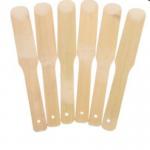 18Cm Disposable Biodegradable Bamboo Stuffing Spoon For Dumpling Wonton Stirring for sale
