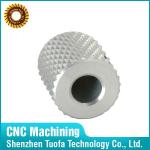 Ra0.4 CMM 400mm Dia CNC Aluminum Auto Parts T6 Sandblasted Crusher for sale
