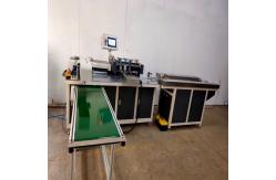 China 1/4'' Fully Automatic Spiral Binding Machine, 3:1 Automatic Punching Binding Equipment supplier