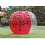 Inflatable Ball Game Outdoor Game TPU PVC Body Zorb Transparent Bubble Football Balls for sale