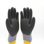 15 G Seamless Stretch Nylon And Spandex Liner Oil Resistant Working Gloves Light Oil Applications Motor Mechanic Gloves for sale