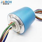 Through Hole Waterproof Slip Ring ID 30mm Customized Bore Aluminium Alloy Housing for sale