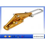 18MM Max Open Cable Pulling Clamps Cable Grips Wire Rope  For Sag Adjusting / Tensioning for sale