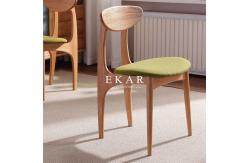 China Modern Dining Room Furniture Solid Wood Dining Chair supplier
