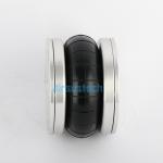 Single Convoluted SP2008 Dunlop Air Spring 4.5×1 AIRSUSTECH Air Bellow Bag