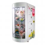 Fresh Bouquet Vending Flowers Machine Touch Screen Cooling Locker for sale