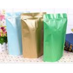 250g Custom Printed Aluminum Foil k Packaging Pouch / Doy Pack Coffee Beans Roasted Bags for sale