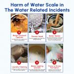 Home Saltless Water Descaler System with Eco-Friendly Physical Technology