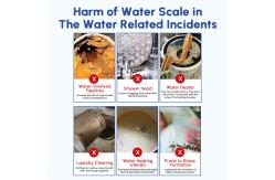 China Home Saltless Water Descaler System with Eco-Friendly Physical Technology supplier