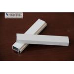Professional 6063 - T5 Aluminum Window Extrusion Profiles / Powder Coating for sale