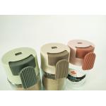 Customizable Plastic Spice Jar Lid Refillable For Kitchen / Picnic Use