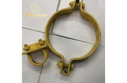 China Komatsu PC120 Cylinder Holding Clamp | Excavator Cylinder Support Bracket Replacement Part supplier