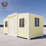 Collapsible Expandable Prefab Homes Weatherproof Shipping Granny Flats for sale