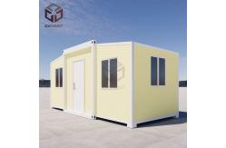 China Collapsible Expandable Prefab Homes Weatherproof Shipping Granny Flats supplier