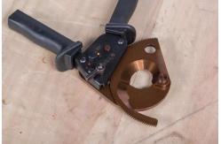 China Construction Site Wire Cutting Scissors , Hand Operate Ratchet Cable Cutters supplier