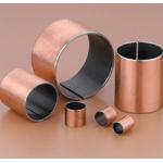 DIN 1494 Durable Split Plain Bearing , Lubricated Metric Bronze Bushings for sale