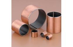 China Compacted Self Lubricating Bearing Triple Layer Composite Material Low Vibration supplier
