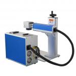Laser Marking Machine Laser Engraving Cutting Machine Small Rotary Laser For Fiber Metal Steel Raycus for sale