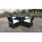 (5pcs dining sets)=4pcs chair+1pcs table for sale