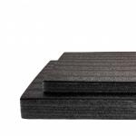 Black Easy Peel Shadow Foam 30mm Thick 1200X500mm for sale