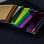 1mm Color Perspex Mirror Plastic Sheet Acrylic Mirror Sheet For Decoration for sale