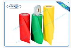 China 40g Recycling PP Spunbond Non Woven Fabric Rolls For Mattess supplier