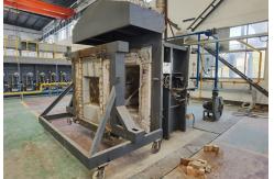 China SKYLINE D1.5m Fire Testing Equipment 30-50KPa Vertical Furnace supplier