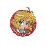 Anime Movie 100% Embroidered Iron On Patches For Clothing And Hats Custom Badges for sale