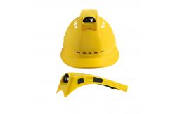 China Live Streaming Safety Helmet Camera Android 7.1 3300mAh Waterproof supplier