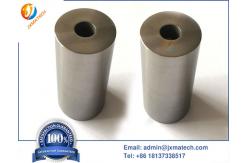China WNiCu High Performance Machined Tungsten Heavy Alloy Tubes Pipe supplier