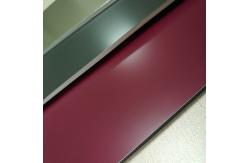 China Building Decoration Material Fireproof Aluminum Composite Panel supplier