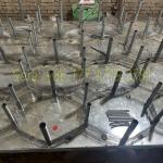 Invisible Drone Net Fence Wire Obstacle Low Visibility Mesh Tank Security Putanka MZP Barrier Fence for sale