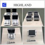 420bar Digital Hydraulic Flow Meter Tester For Construction Machines 500L/Min Flow