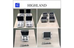 China 420bar Digital Hydraulic Flow Meter Tester For Construction Machines 500L/Min Flow supplier