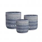 Arch Replica GRC Planter Pots Lightweight For Home Decoration