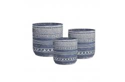 China Arch Replica GRC Planter Pots Lightweight For Home Decoration supplier