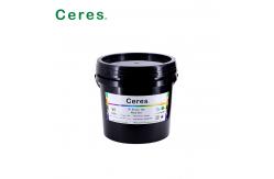 China Solvent Base Uv Flexo Ink Warm Red For Narrow Web Label Machine supplier