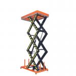 Vertical Stationary Hydraulic Lift Table 3m 2000kg Fixed Scissor Lift Platform