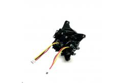 China 16mm Plastic Shaft Joystick Rotary Potentiometer With Wire And Plug supplier